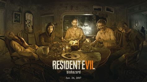 Resident Evil 7 biohazard 2017 Game Wallpapers | HD Wallpapers | ID #18733