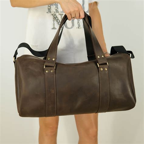 Шкіряна дорожня сумка - купити дорожню шкіряну сумку чоловічу | Україна