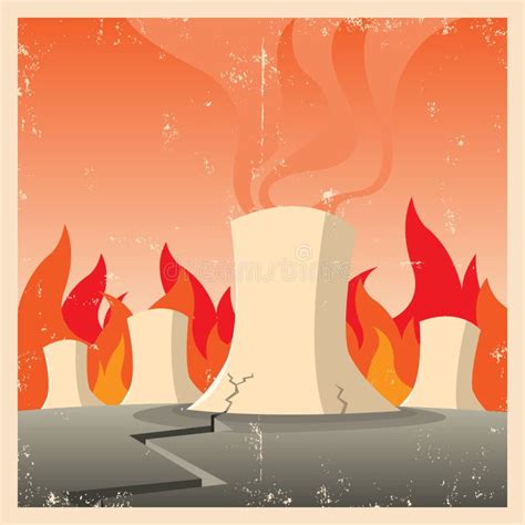 phasing  nuclear power stock illustration illustration  natural