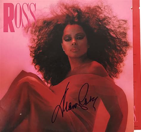Lot Detail - Diana Ross Signed "Ross" Record Album (PSA/DNA)