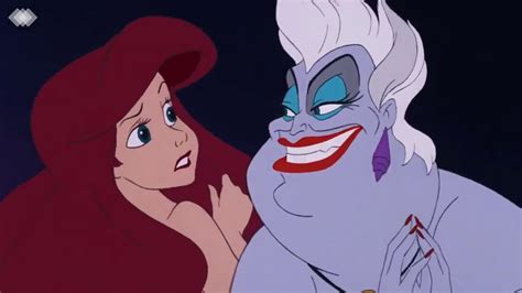 Bruxa Do Filme Ariel - Ursula (The Little Mermaid) - Bruxa da pequena sereia - YouTube