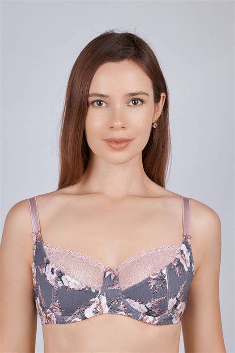Verally 274-4 камелия | Бюстгальтер Verally купить за 1738₽