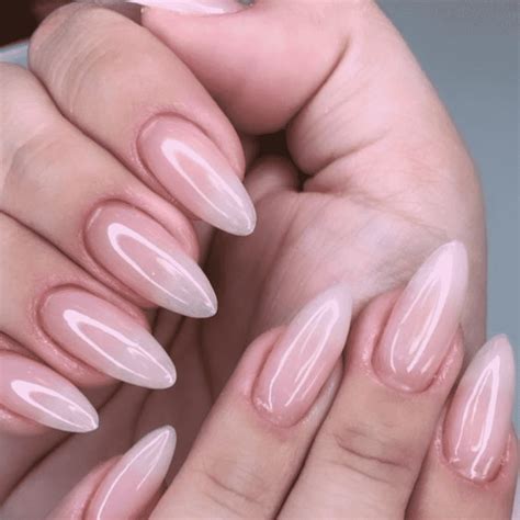 Alongamento De Unha Amendoada - Unhas holográficas | Unhas de gel amendoada, Unhas para, Unhas de gel ...