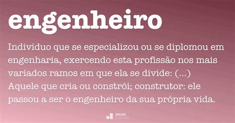 O Que Significa Engenheiro