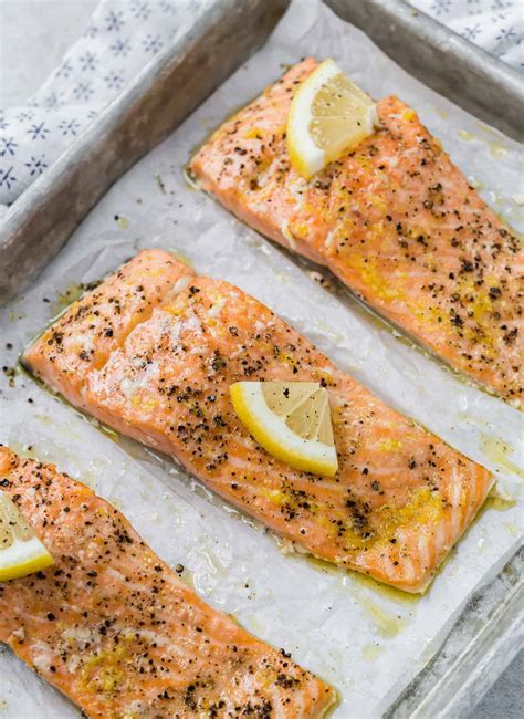 Slow Roasted Salmon with Lemon Pepper | Rachel Cooks®