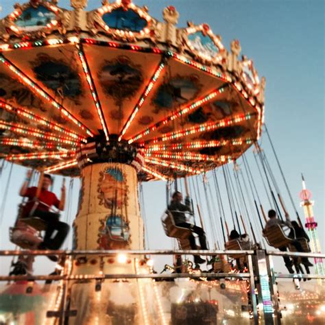 Swing a la Carnival stock image. Image of carisse, cain - 52102589