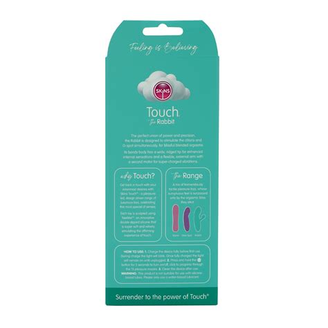Skins Touch The Rabbit Sex Toys | Skins Sexual Health
