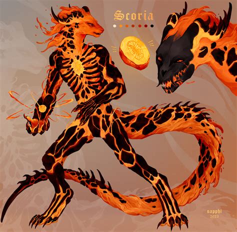 Scoria by Sapphiringore on DeviantArt