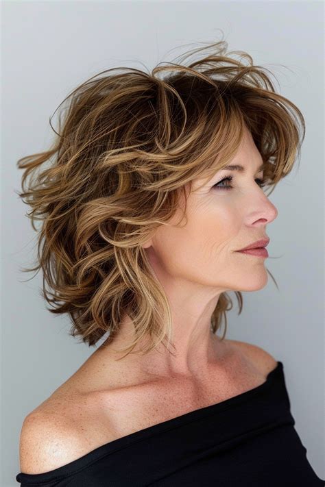 chic shag hairstyles  women    defy age  style
