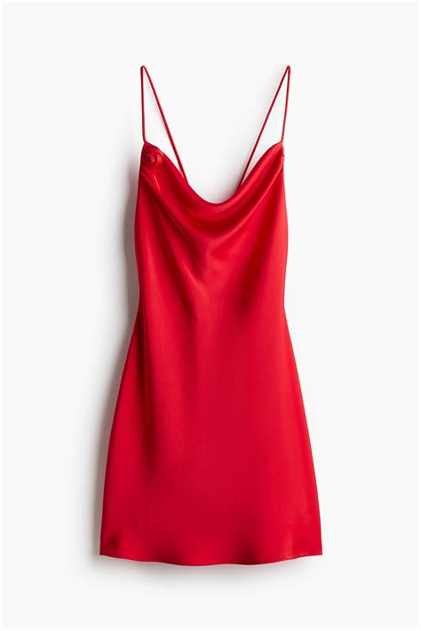 👗 Vestido Lencero de Satín con Lazada - Oferta — Descuentos Rata