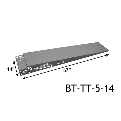 Tow Ramps Tow Truck Flatbed Extension Ramps bttt514
