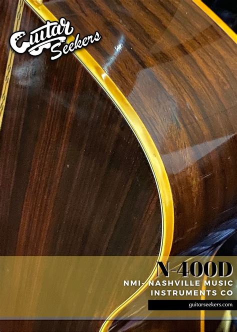 70s Nashville Musical Instrument Co (NMI) – N400D – Vintage Acoustic