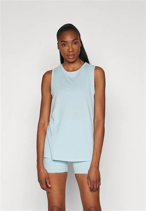 Puma FIT TRIBLEND TANK - Top - turquoise surf/hellblau - Zalando.ch