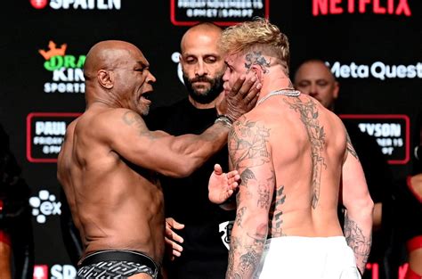 Mike Tyson vs. Jake Paul fight tonight: start time, full card, odds ...