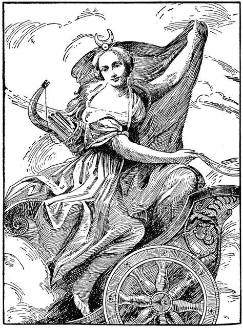 Diana | ClipArt ETC