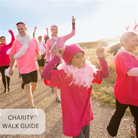 Your Ultimate Charity Walk Guide: Step-by-Step Tips and Insights