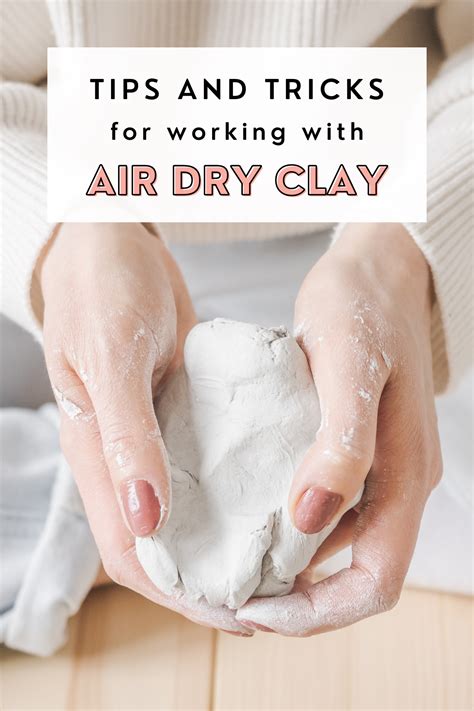 how to dry air dry clay fast 7
