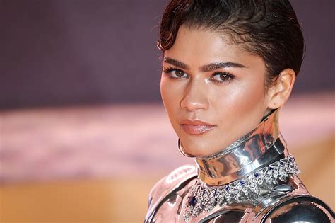 Zendaya Stole the Show at the Dune Premiere in Muglers See-Through