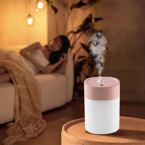 Meitianfacai Small Humidifier For Bedroom Silent Cool Mist Humidifier