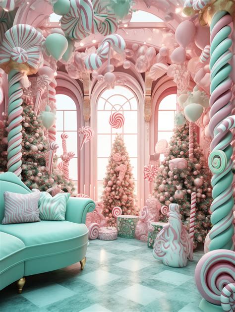 lummi  candy wonderland room