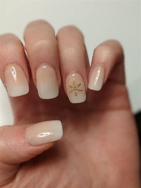 Nude ombre : Nails