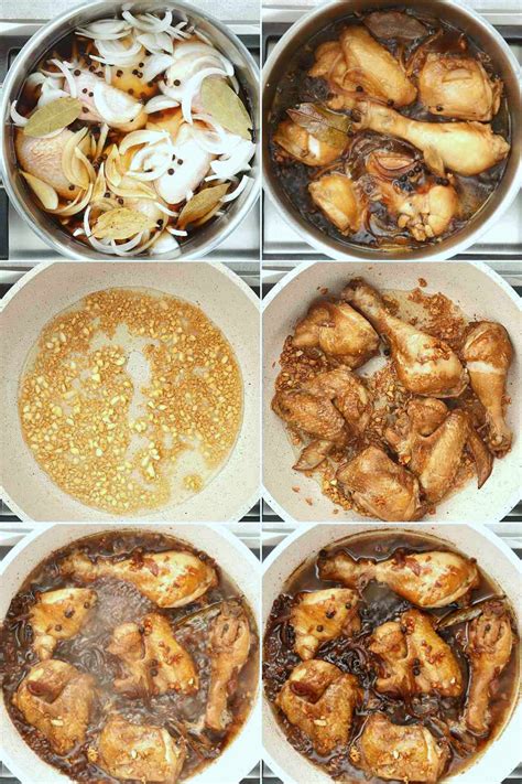 Chicken Adobo -Simple yet Flavorful! - Foxy Folksy