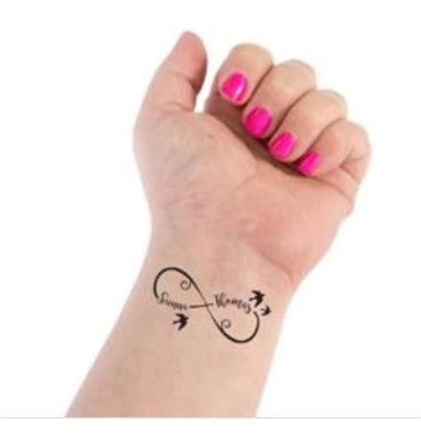 Tatuagem No Pulso Infinito - Tatuagem No Pulso Infinito No AC, Amigas Que Perderam Mães Para A