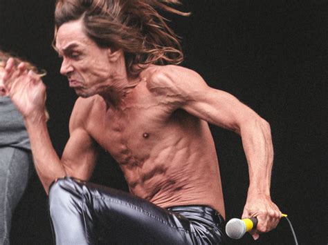 75-year-old Iggy Pop won’t stage dive again 'cause “I’m too rickety”