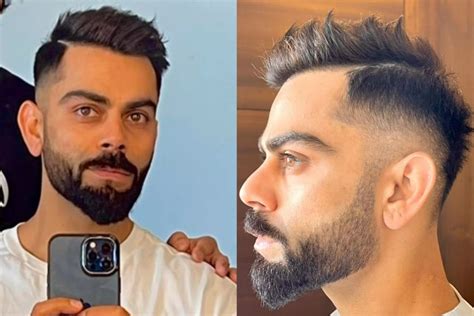 Virat Kohli New Hairstyle 2025 - Allan C. White