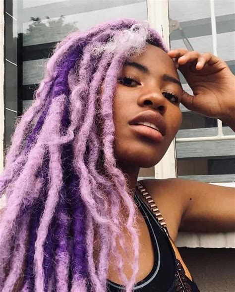 The Hottest Colored Dreadlocks for Women in 2024