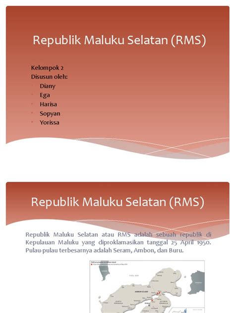 republik maluku selatan rms