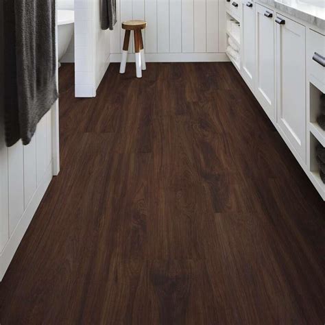 Dark Mahogany Wood Floors