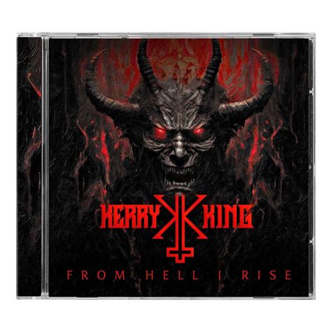 kerry king  hell  rise cd jewelcase