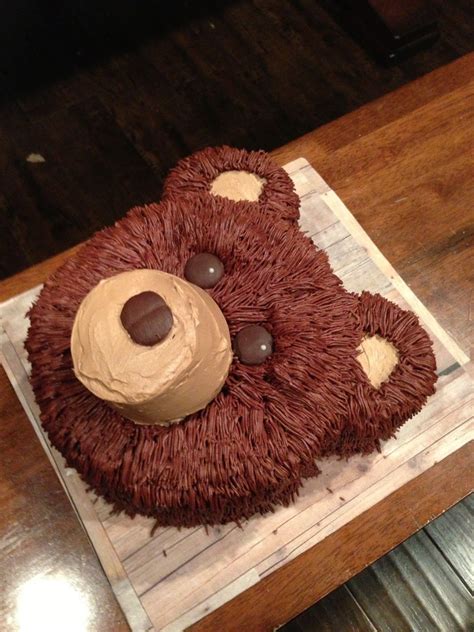 teddy bear chocolate cake artofit