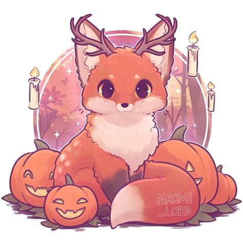 fox cute animal drawings drawing improvement challenges