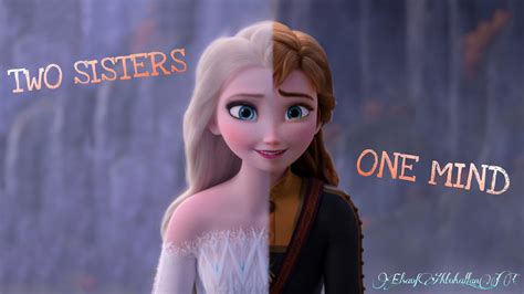 Two sisters, one mind : r/Frozen