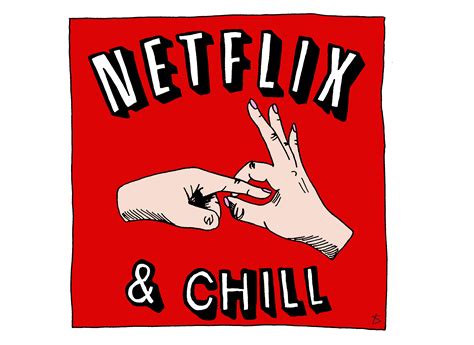 Netflix and chill GIF - Find on GIFER