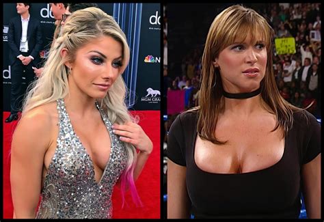 Who got the better boob job: Alexa Bliss or Stephanie McMahon? : r