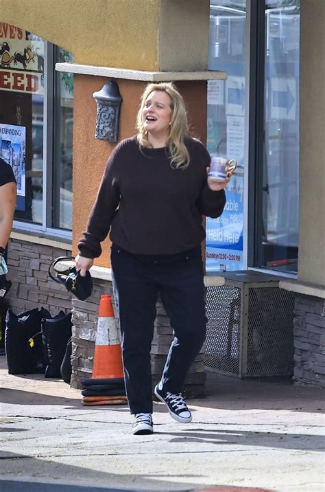 Elisabeth Moss - Out in Los Angeles 12/26/2023 • CelebMafia