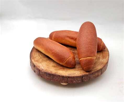 Hot Dog Buns – Package of 6 – Pat Bamelach