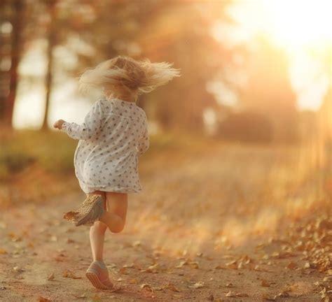 premium photo cheerful  girl   nature  soft light portrait