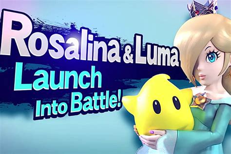 Rosalina and Luma Join the Super Smash Bros. Roster