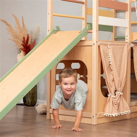 Large Playground Climber - WoodandHearts