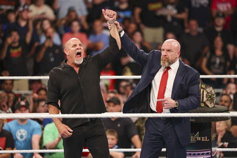 Goldberg's WWE Return May Be Closer Than Fans Think - Newsweek