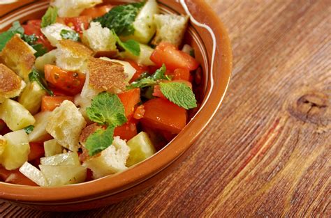 fattoush  taste  harmony