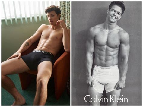 Famous Calvin Klein Underwear Models Through the Years – The Fashionisto