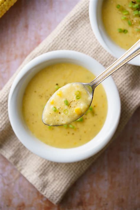 Sweet Corn Soup Recipe - Dassana’s Veg Recipes
