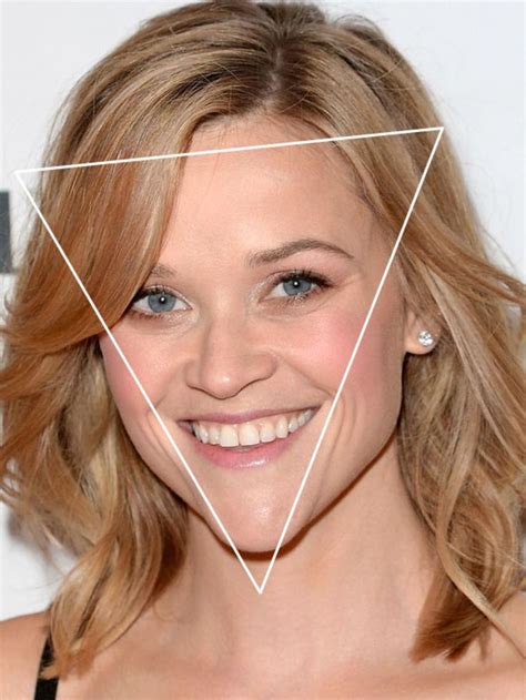 Hairstyles Inverted Triangle Face Shape - Hairstyle Trends