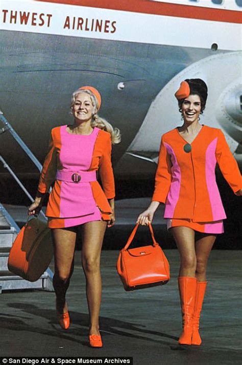 A Photographic Historical Look at the Sexy Stewardesses of the 1960s