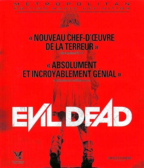 Amazon.fr - Evil Dead [Blu-ray] - Jane Levy, Shiloh Fernandez, Lou